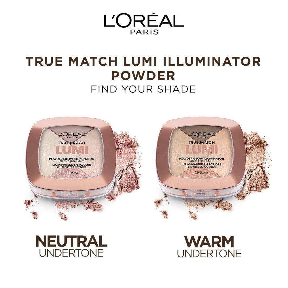 L'Oreal Paris L'Oreal Paris True Match Lumi Powder Glow Illuminator, Golden, 0.31 oz.