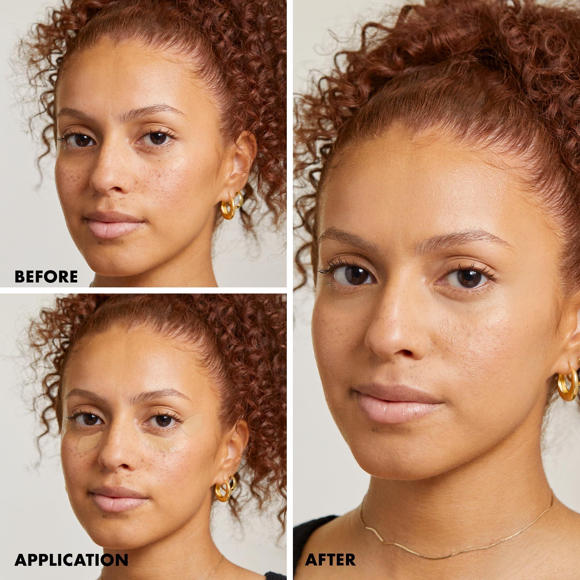 Milani Milani Conceal + Perfect Longwear Concealer - Pure Beige (0.17 Fl. Oz.) Vegan, Cruelty-Free Liquid Concealer - Cover Dark Circles, Blemishes & Skin Imperfections for Long-Lasting Wear