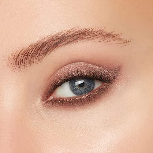 Romanovamakeup Romanovamakeup Sexy Smoky Eye Pencil TEMPTATION. Professional Eye Liner PINK-COPPER METALLIC, Easy to Wear, Long-Lasting Formula, SEDUCTIVE Look with Eye-Makeup Pen Sexy Smokey Eyes in a Flash!