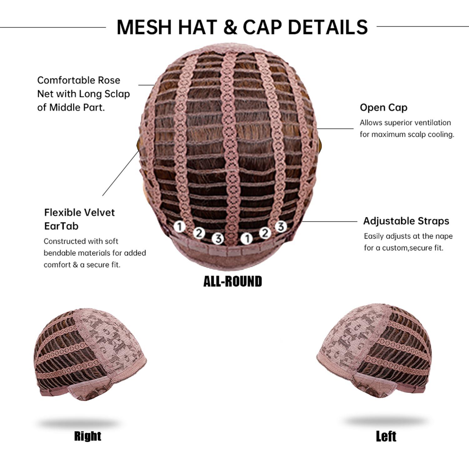 WAVELNM WAVELNM Kids Black and Pink Wig with Bangs Child Black Wig with Pink Highlight Long Straight Wigs for Kids Girls Daily Halloween Cosplay Wigs