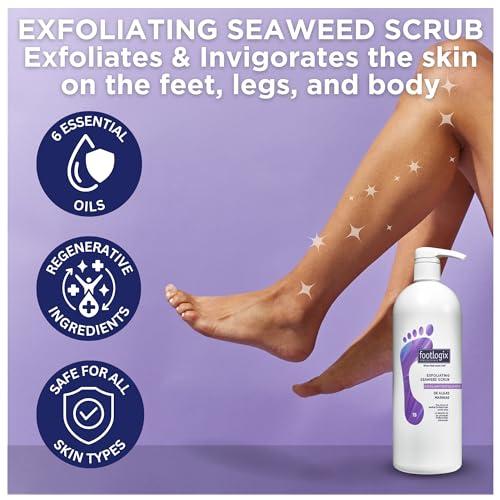 FOOTLOGIX footlogix Footlogix Exfoliating Seaweed Scrub, 32 fl. oz.