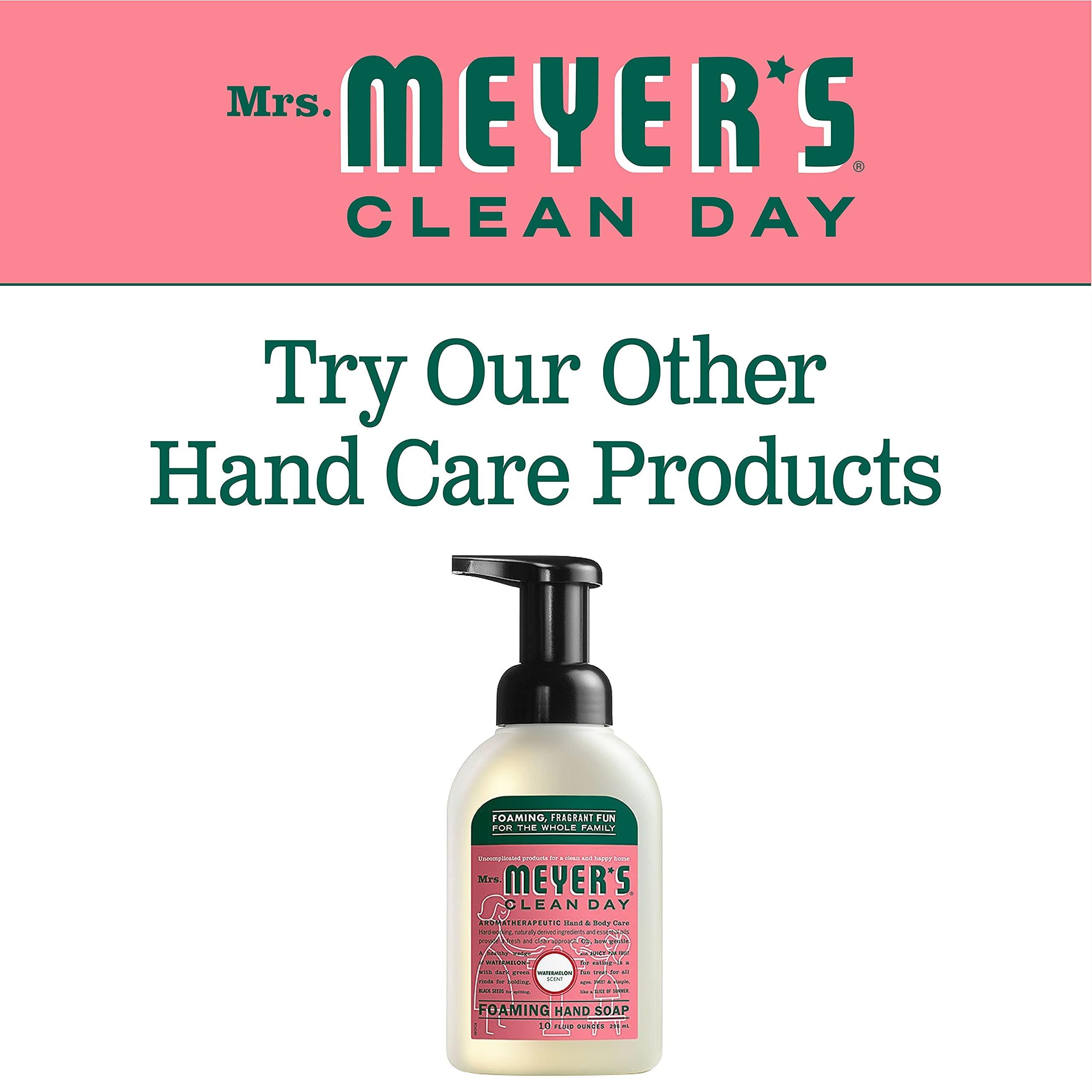 MRS. MEYER'S CLEAN DAY MRS. MEYER'S CLEAN DAY Foaming Hand Soap, Watermelon, 10 OZ (Pack - 4)