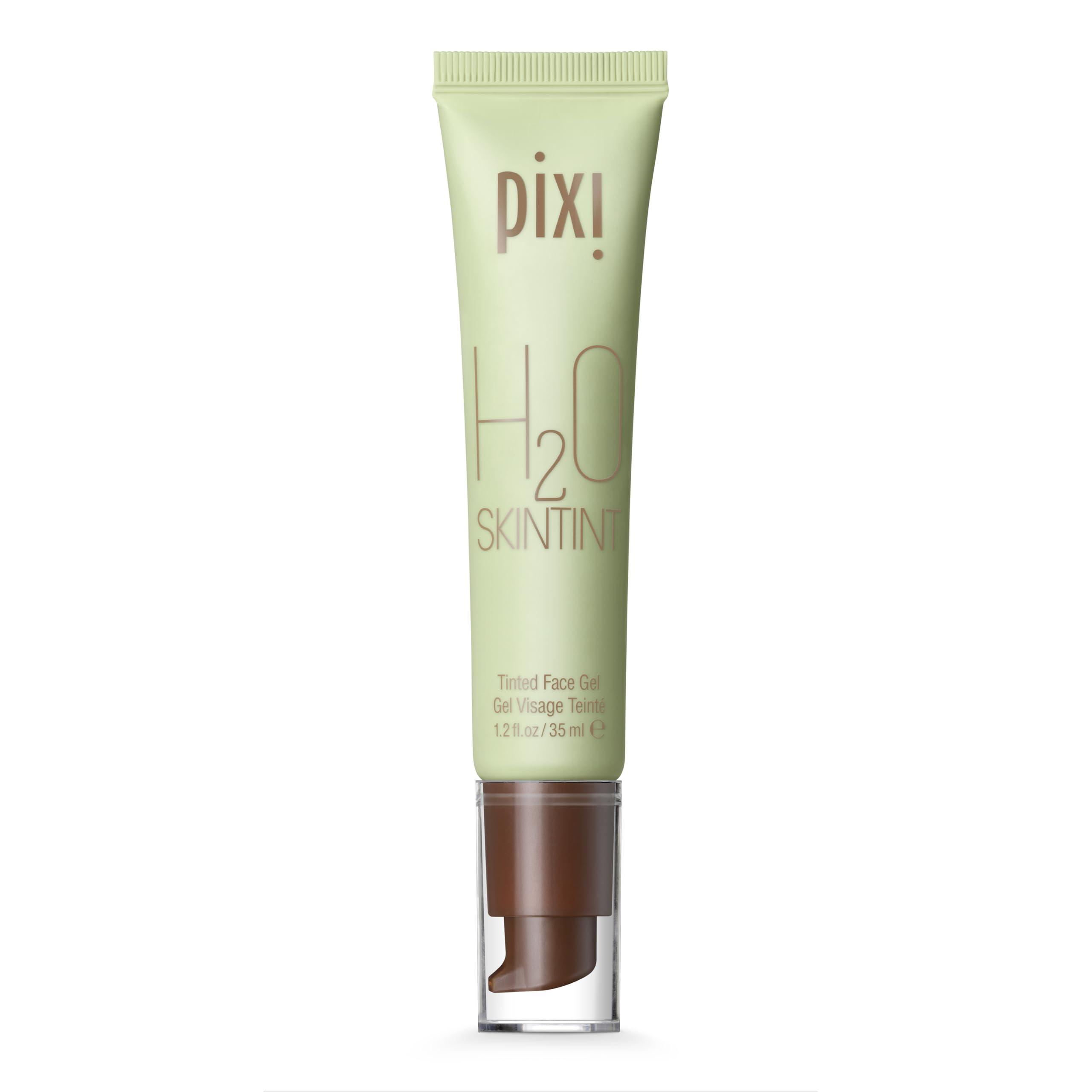Pixi Pixi Beauty H2O SkinTint Tinted Face Gel, 1.2 fl oz / 35 ml, Cocoa