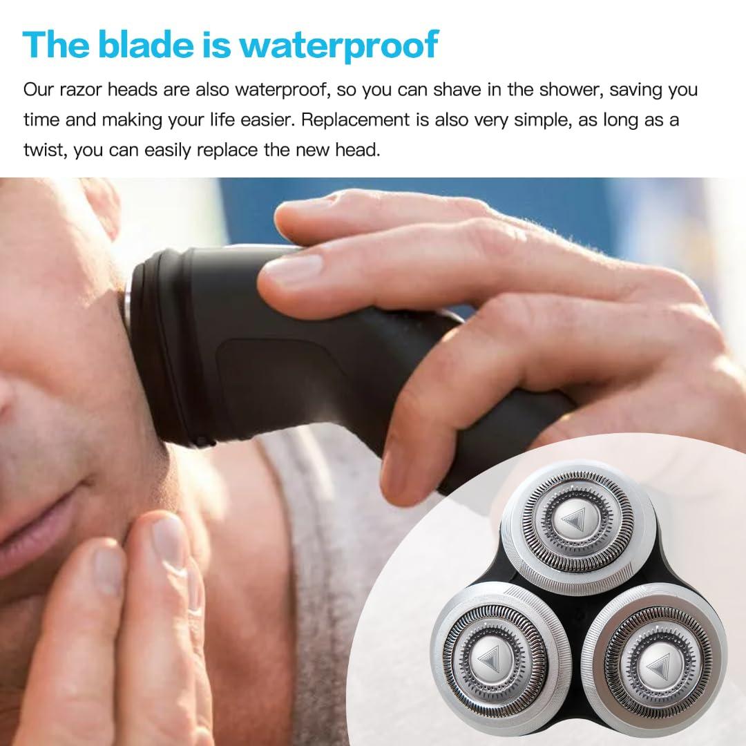 USonline911 Replacement Shaving Head for Philips Norelco SH90/62 Series 9000 Series 8000 SensoTouch 3D S9721 S8950 S9000 S9311 S9321 S9511 S9531