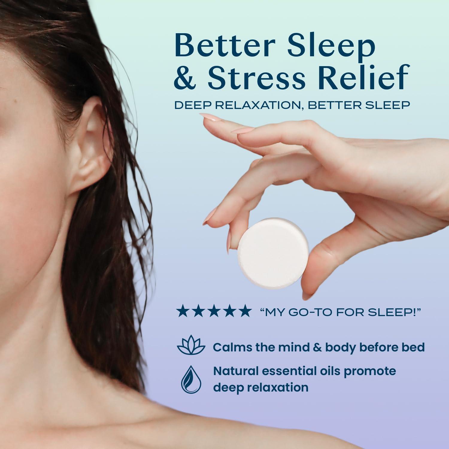 Body Restore Body Restore Shower Steamers Aromatherapy 6 Pack - Easter Basket Stuffers, Relaxation Birthday Gifts for Mom, Dad, Best Friend, Travel Essentials, Stress Relief, Self Care - Variety