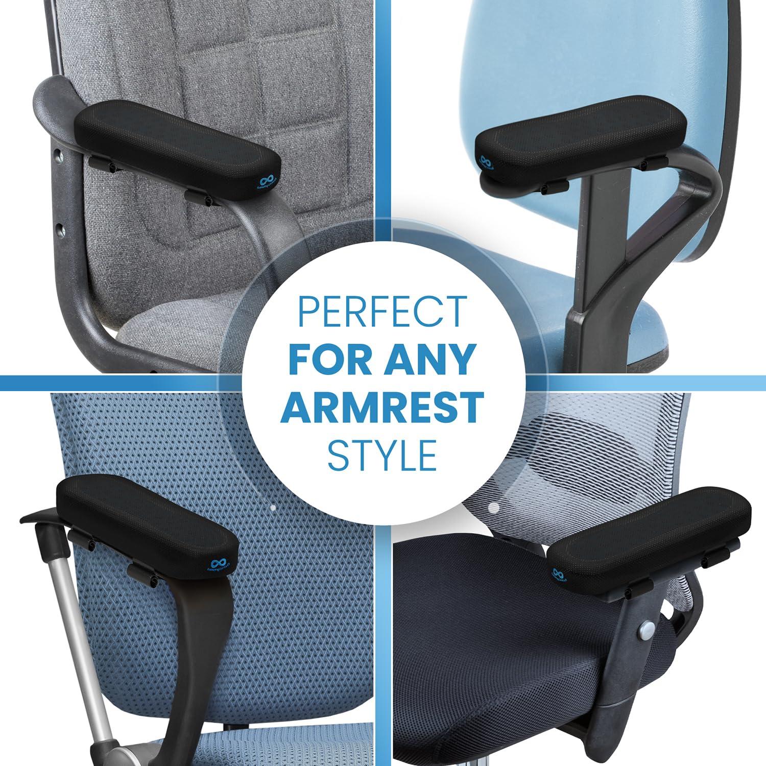 Everlasting Comfort Everlasting Comfort Bath Pillow & Arm Rest Pad Bundle - Elevate Your Bath and Desk Experience