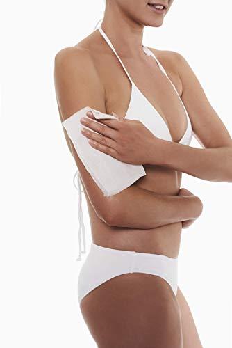 Tan Towel TanTowel Half Body Tan Towelettes - 10 Pack, Dark, 10 Count (Pack of 1)