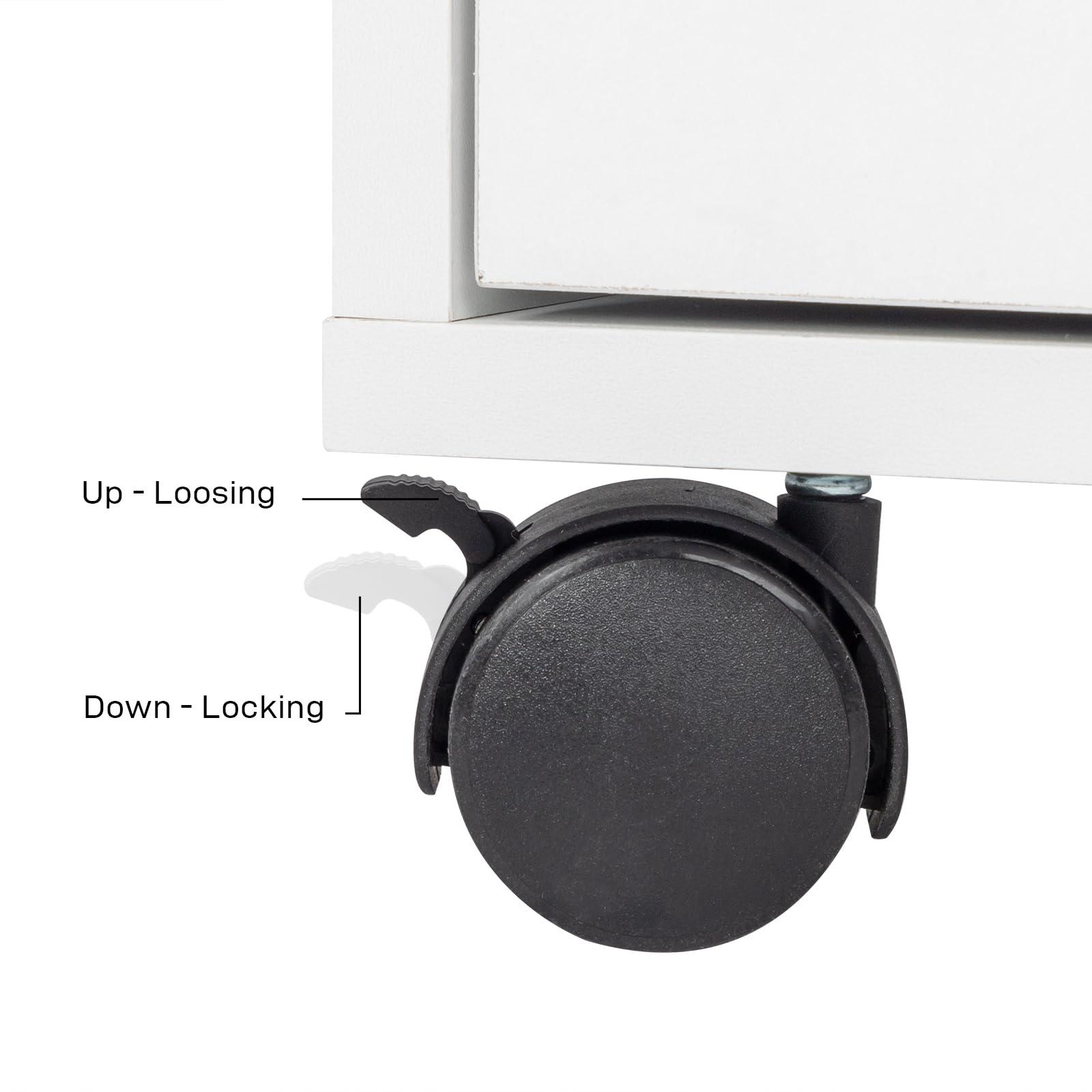 Generic Double Edged Manicure Nail Table,Nail Table Station Desk with 4 Drawer Sand 2 Storage Box,Spa Beauty Salon Nail Table Station Desk Art Equipment