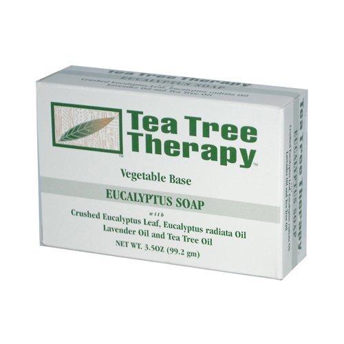 Tea Tree Therapy Tea Tree Therapy Eucalyptus Soap Vegetable Base - 3.5 oz