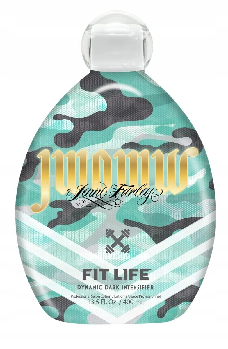 Jwoww JWOWW Fit Life Dynamic Dark Intensifier Tanning Lotion