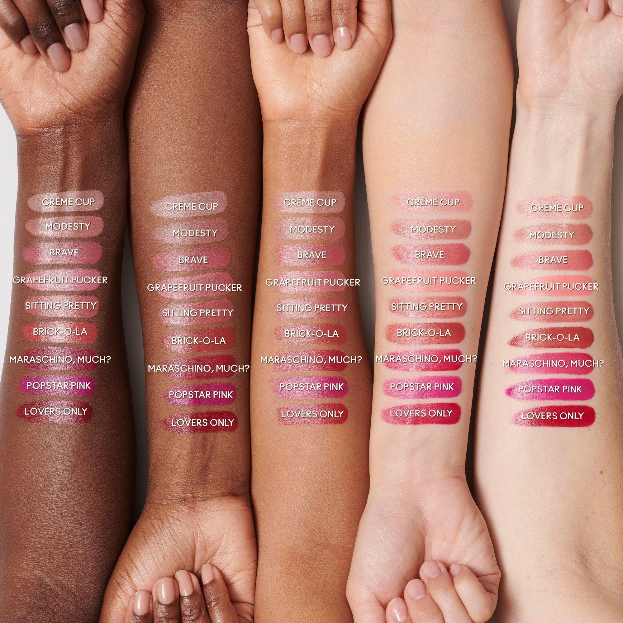 MAC MAC MACximal Sleek Satin Lipstick, Blankety, 0.12 Ounces