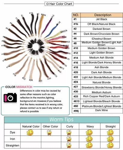 RJ HAIR Pre Bonded I Tip Hair Extensions Malaysian Kinky Curly Human Hair Extension Micro-link I Tip Curly Hair For Salon (16inch 100strand, 1 Jet black)