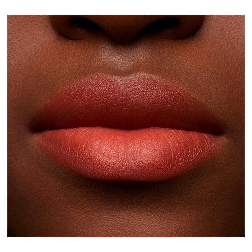 MAC M.A.C Powder Kiss Liquid Lipcolour - 998 Sorry Not Sorry (Dirty pumpkin orange)