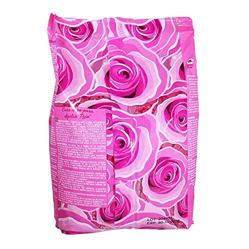 Wax Necessities Wax Necessities Waxness Film Hard Wax Rose 2.2 Pound