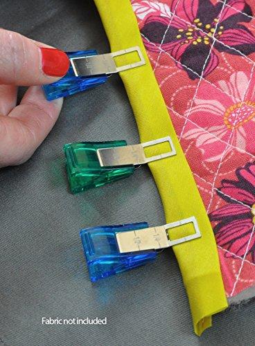 Taylor Seville Originals Taylor Seville Originals Small Magic Clip Sewing and Quilting Clips 6 Piece Set - Quilting Supplies and Notions - Sewing Accessories and Supplies