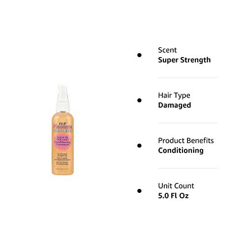 HNP HNP Placenta Super Strength Leave-in Conditioning Hair Treatment Pump, 5 Oz