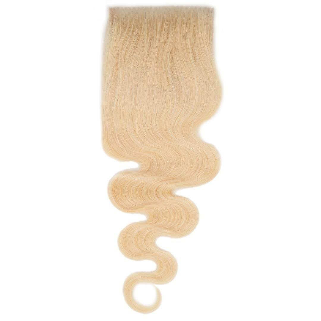 Generic Russian Blonde Body Wave Closure