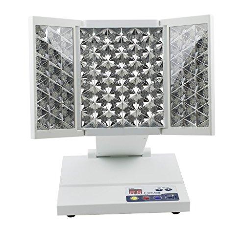 NORLANYA BEAUTY EQUIPMENT NORLANYA LED Light Device for Facial Skin Spa Facial Skin Rejuvenation Machine with 3 Light Colors Red/Blue/Yellow - Table Top