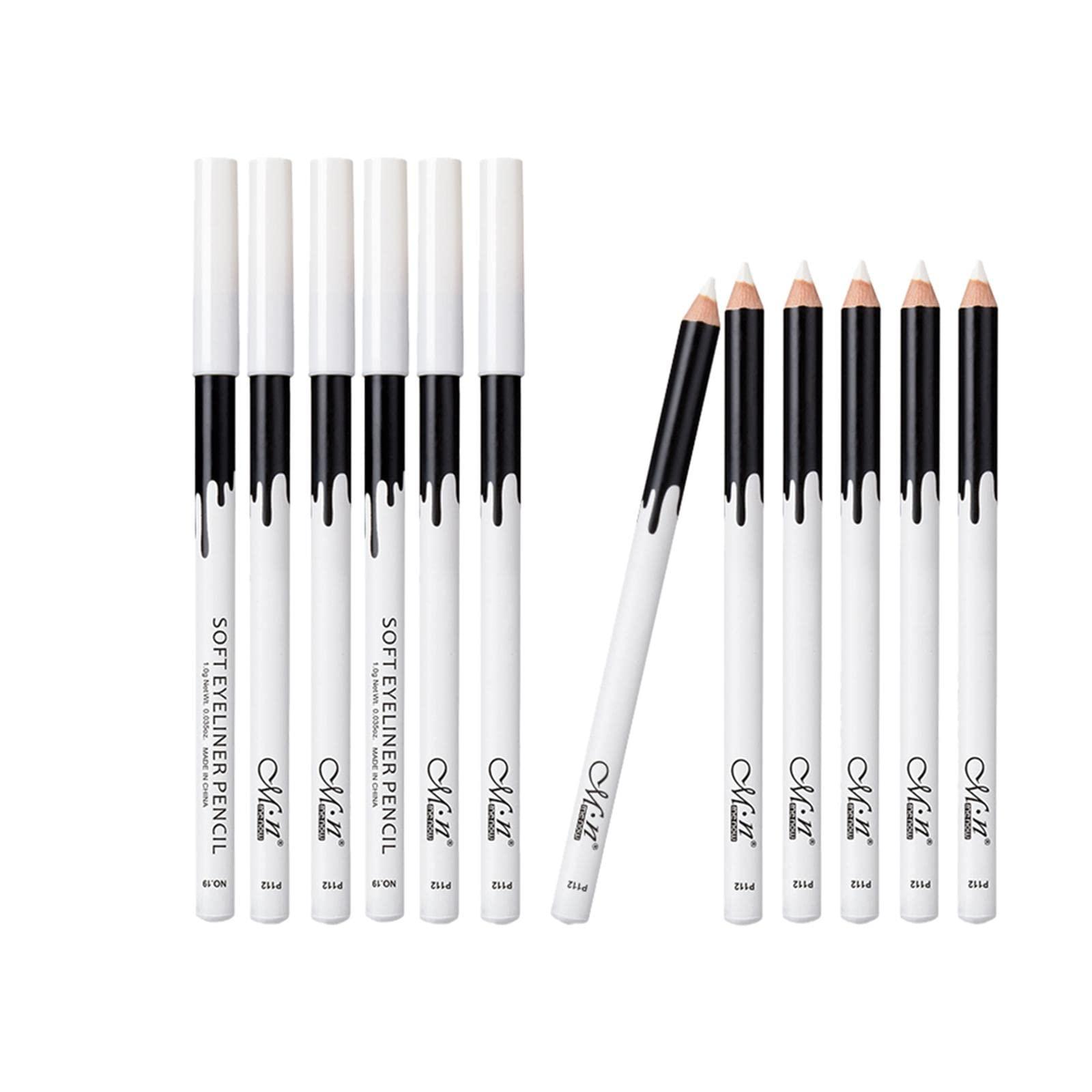 barenx barenx Waterproof Multifunction Highlighter Pencil White Eyeliner Makeup Pen Beauty