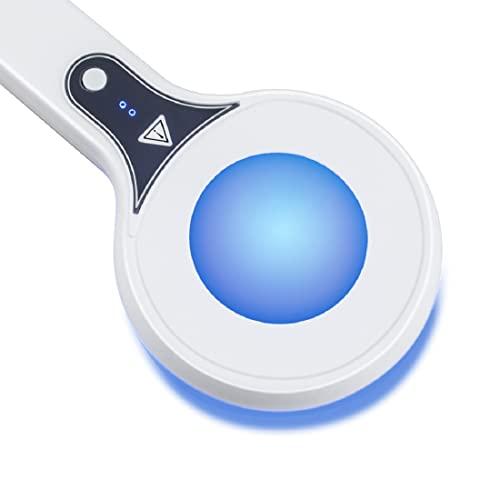 tinsay Skin Analyzer Analysis Woods Lamp Skin Analyzer Magnifying Analyzer Skin Diagnosis System Beauty Test Face Care Facial SPA Home Salon Machine