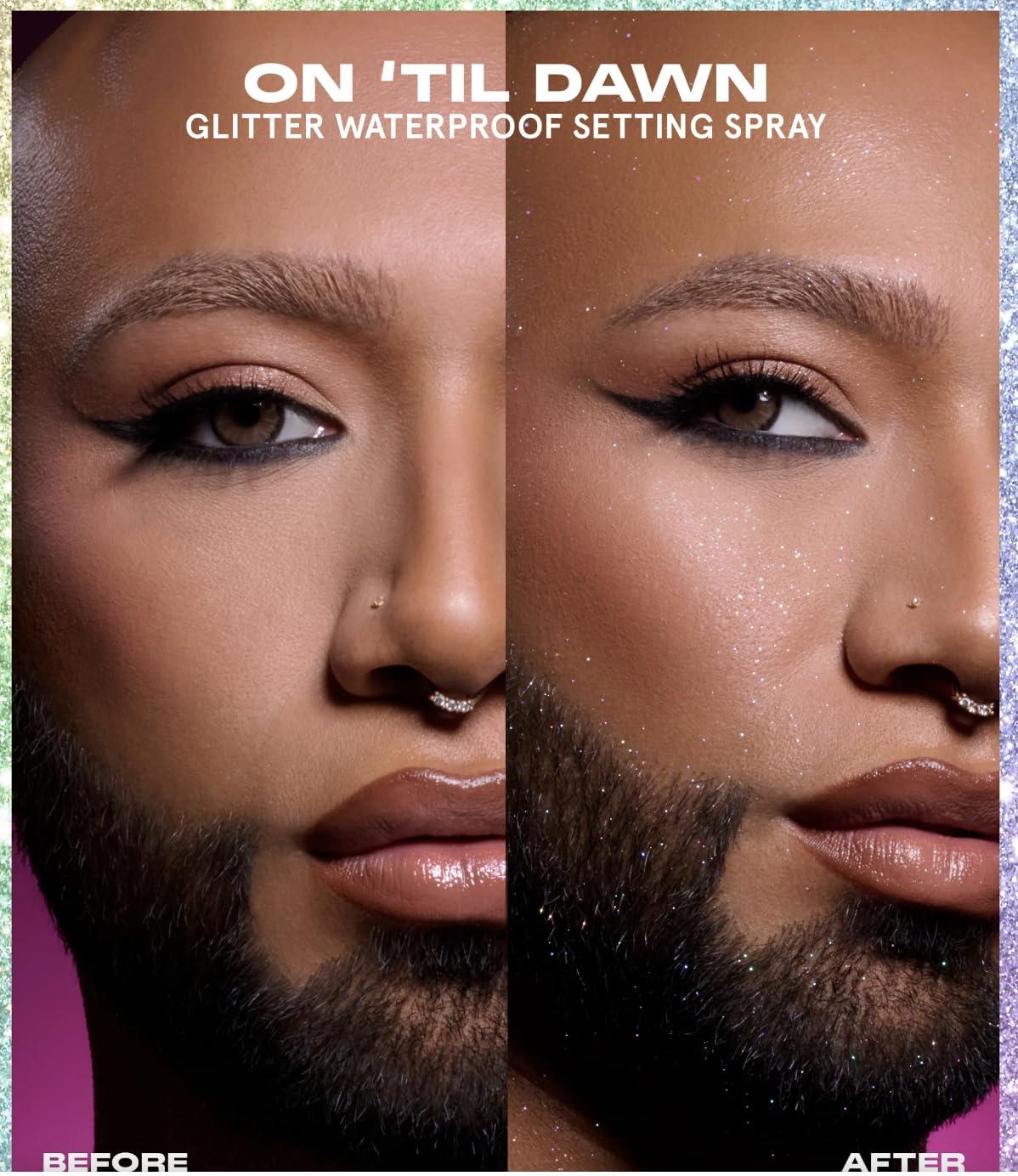 O/S Generic Patrick Starrr O/S X Wicked - Popular Glitter On \'Til Dawn Setting Spray