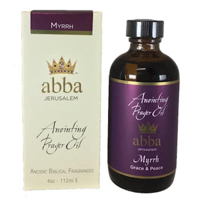 OIL Anointing Oil-Myrrh-4 Oz