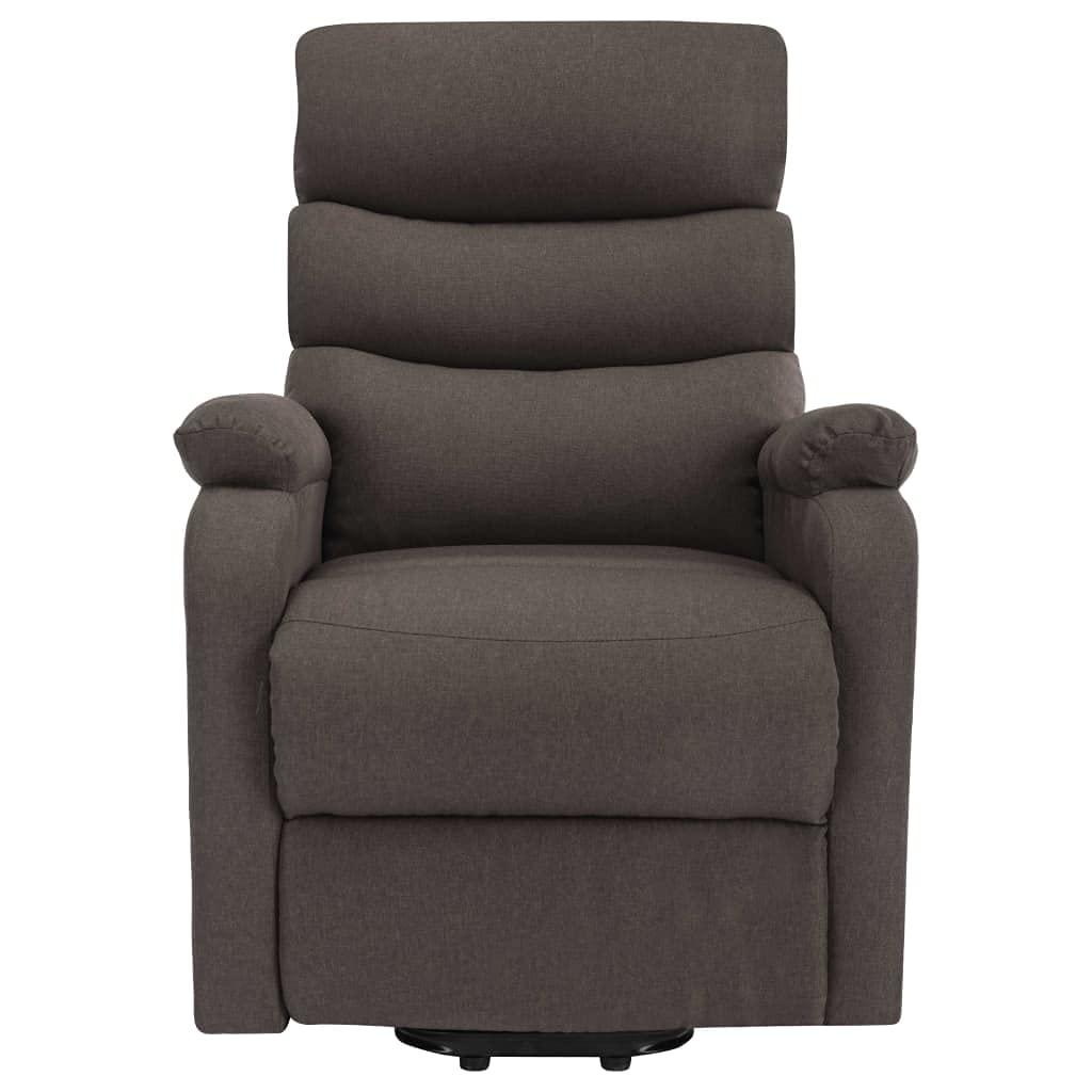KTHLBRH KTHLBRH (Fast Delivery) Electric Massage Recliner Chair,Massage Chairs,Massage Recliner Chair,for Living Room and Bedroom Stand-up Massage Recliner Taupe Fabric