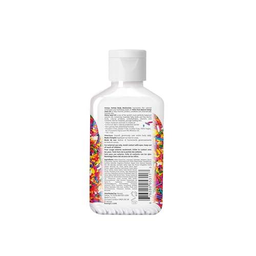 Hempz Hempz Body Lotion - Buttercream Vanilla Cake Celebration Limited Edition Daily Moisturizing Cream, Shea Butter, Aloe - Skin Care Products - Travel Size, 2.25 Oz