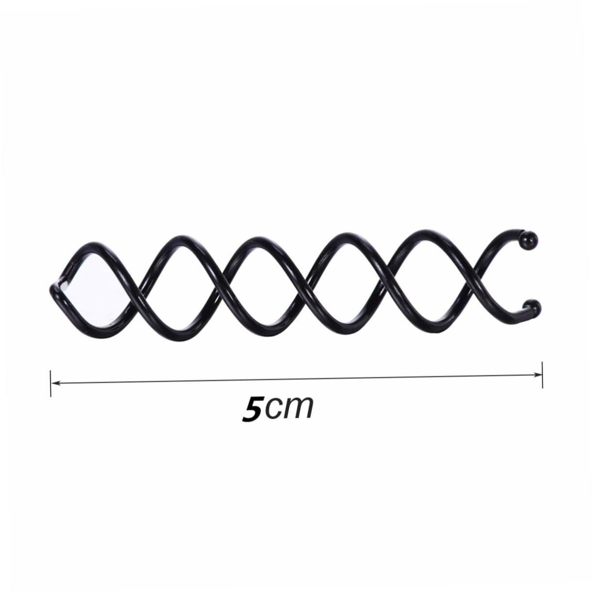 MERRYHAPY MERRYHAPY 100pcs Hair Pins Clip Bangs Hair Clips Hairbands Women Hair Glitter Barrette U Shape Hair Pin Wigs for Women Human Hair Ladies Hairpin Hair Accessories for Women Girl Buns Black