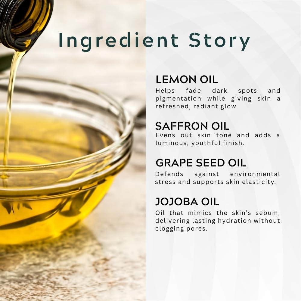 Gutaderme Gutaderme Vitamin C Face Oil- Hydration, Radiance, Hyperpigmentation, Blemishes, Skin Texture & radiance, 30ml/f1 oz