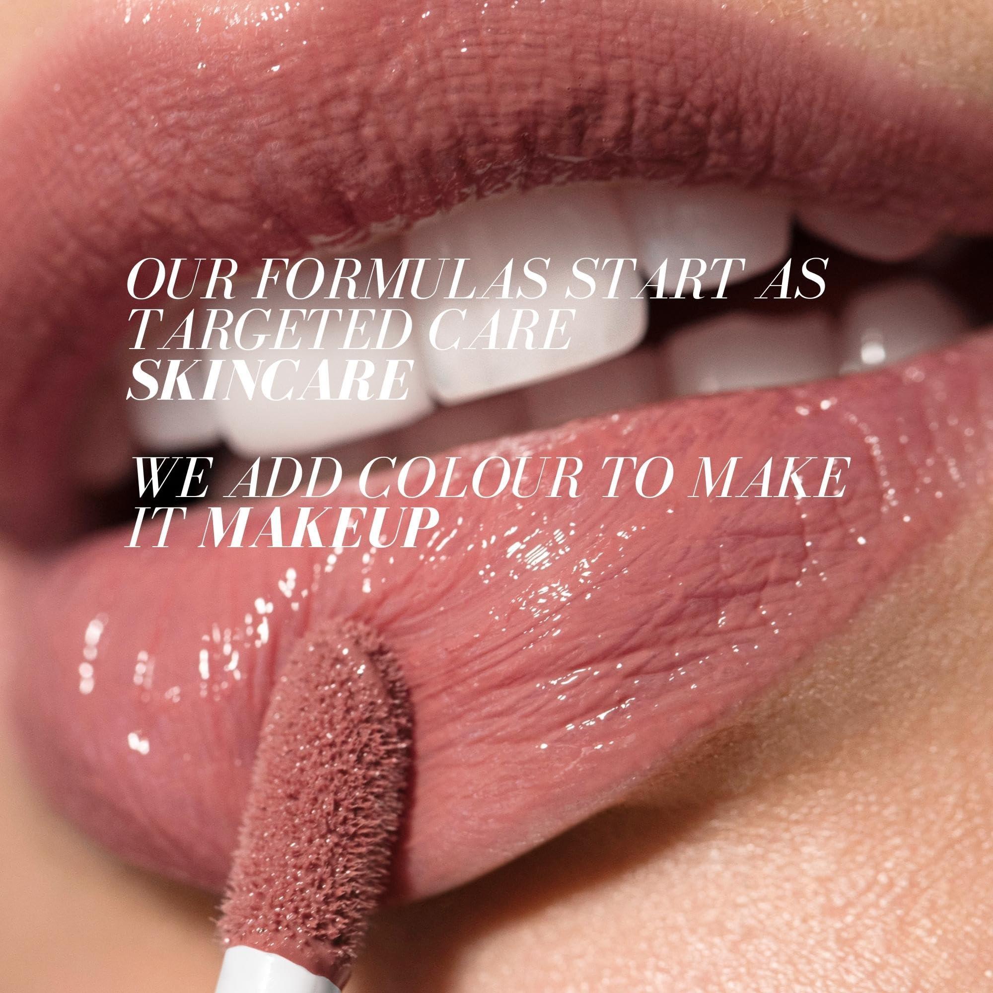 FITGLOW FITGLOW Beauty - Lip Color Serum | Vegan, Woman-Owned Clean Beauty (Nudie - Pink Nude)