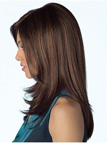 Amore & Christy's Wigs Bundle - 5 items: Brandi Wig by Amore, 15 Page Christy's Wigs Q & A Booklet, 2oz Travel Size Wig Shampoo, Wig Cap & Wide Tooth Comb COLOR: SPRING HONEY