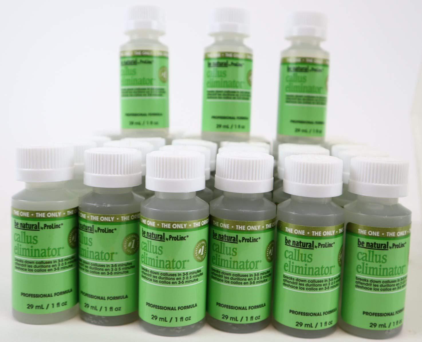 ProLinc ProLinc Be Natural Callus Eliminator, Professional-Grade Callus Softener for Smooth Feet, Quick Results in Minutes, 4 oz, 1-Pack