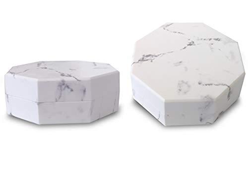 BesYouSel BesYouSel Empty Loose Powser Container 10G/10Gram Plastic Loose Powder Case Cosmetic Containers Reusable Plastic Makeup Powder Container with Sifter Lids for DIY Loose Powder,Pack of 3