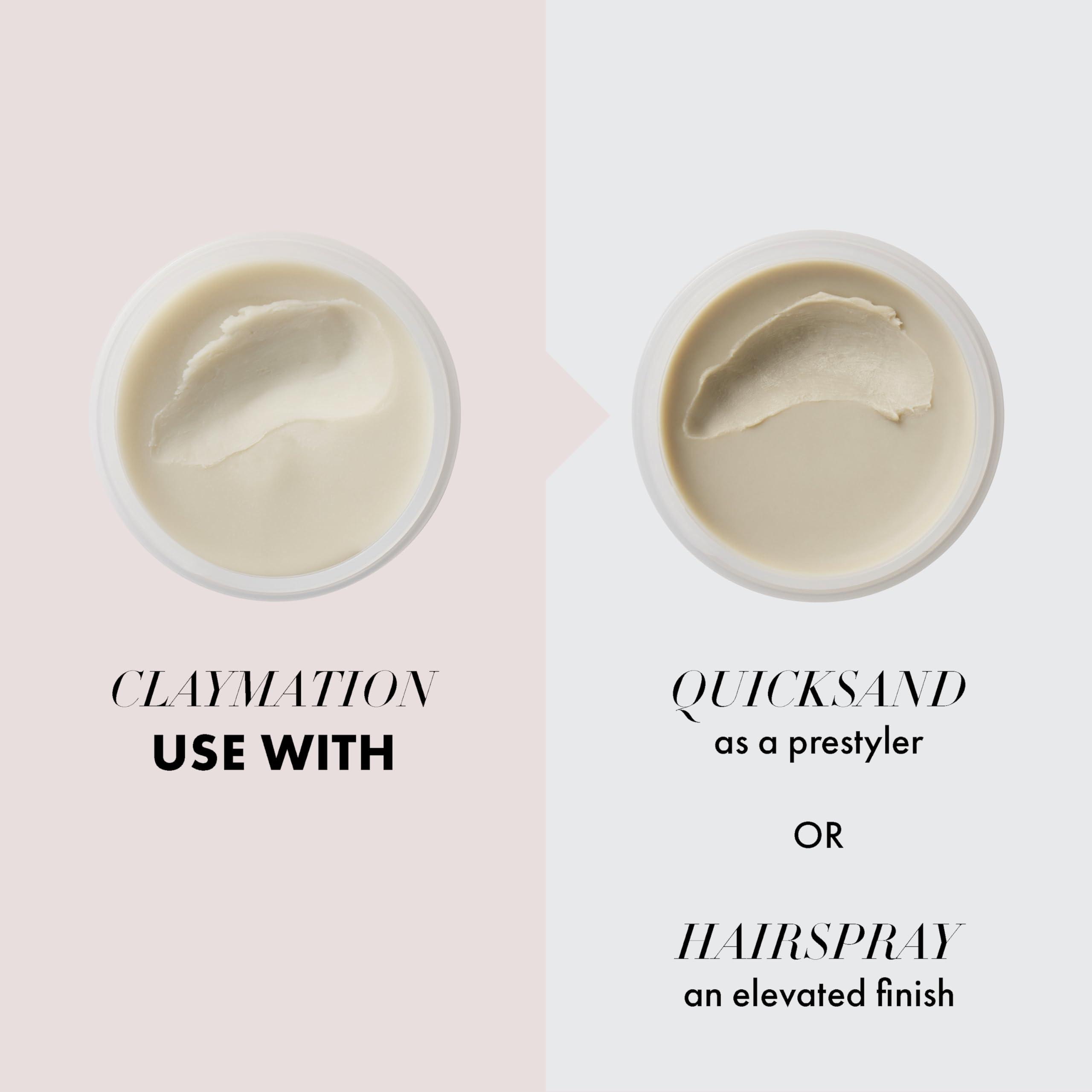 Hanz de Fuko Hanz de Fuko Claymation Premium Mens Hair Styling Clay Super High Hold, Matte Finish 2 oz