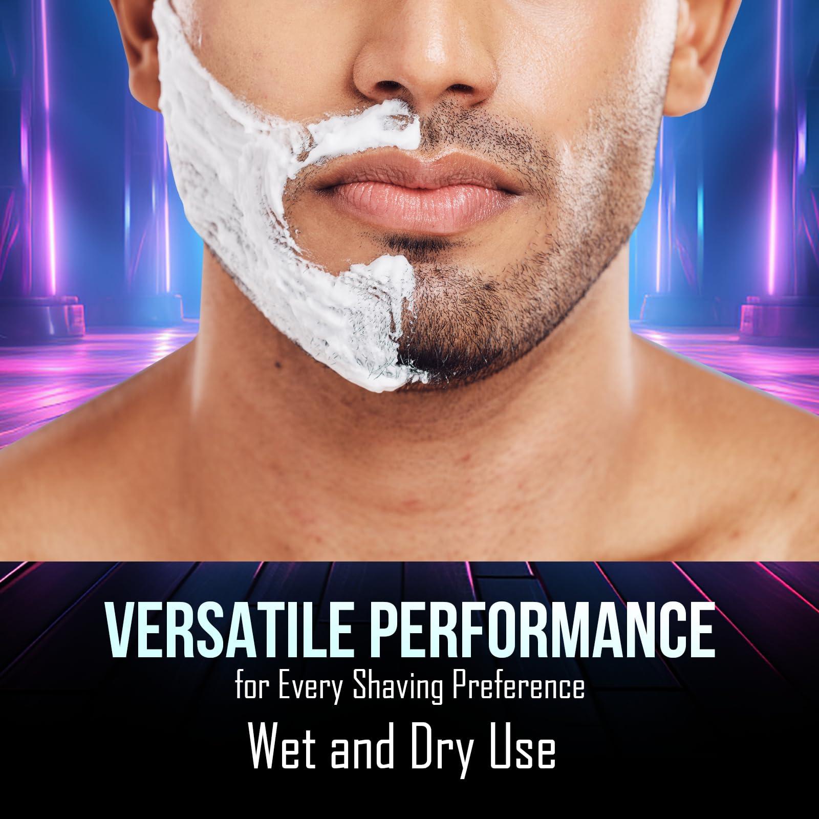 Golden Lotus Creations Golden Lotus Creations HQ56 Replacement Shaver Heads for HQ3 HQ4 HQ55 HQ56 HQ6, Replacement Shaver Head Compatible with Philips Norelco HQ300 HQ442 HQ916 HS190 HQ6990 Electric Shavers