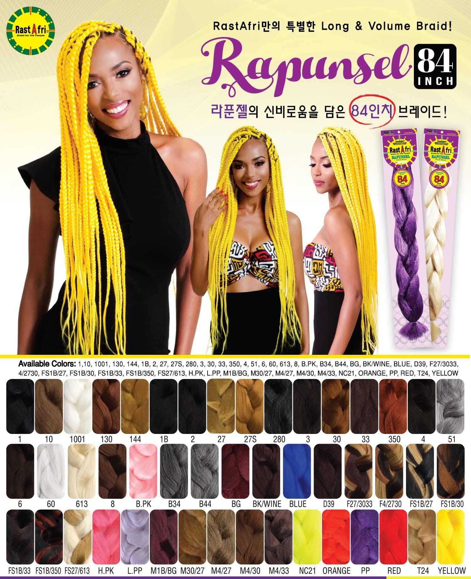 Rastafri Rastafri Rapunsel 84\" (FS1B/30)