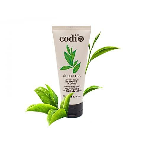 CODi Codi Green Tea Lotion - Green Tea Body and Hand Lotion for Women and Men - Green Tea Body Lotion with Wonderful Green Tea Scent - Less Greasy and Quick Absorbent - 1 750ml Bottle and 2 100ml Tubes