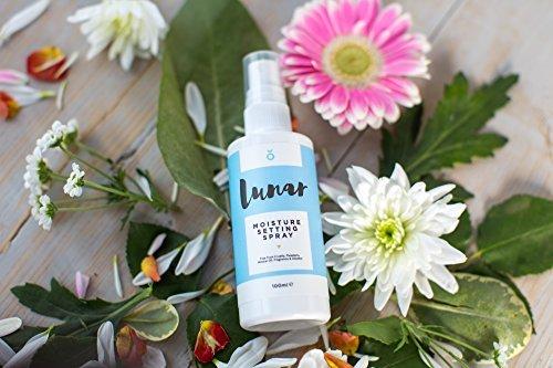 Lunar Glow Lunar Glow Makeup Moisture Setting Spray A Finishing Spray for Face and Skin 100ml.