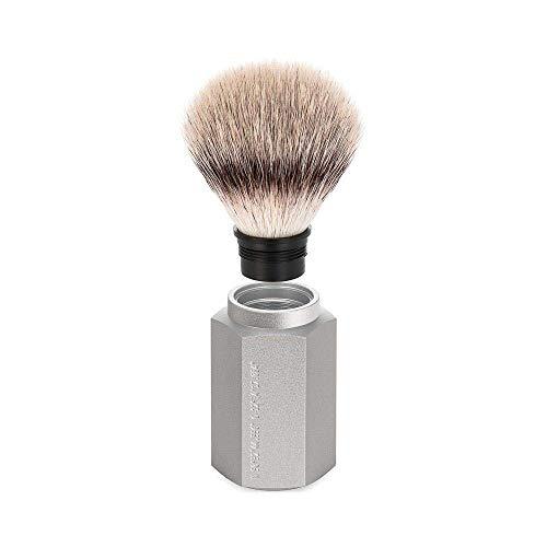 M MÜHLE MÜHLE Silvertip Fiber Luxurious Natural Grooming Shaving Brush