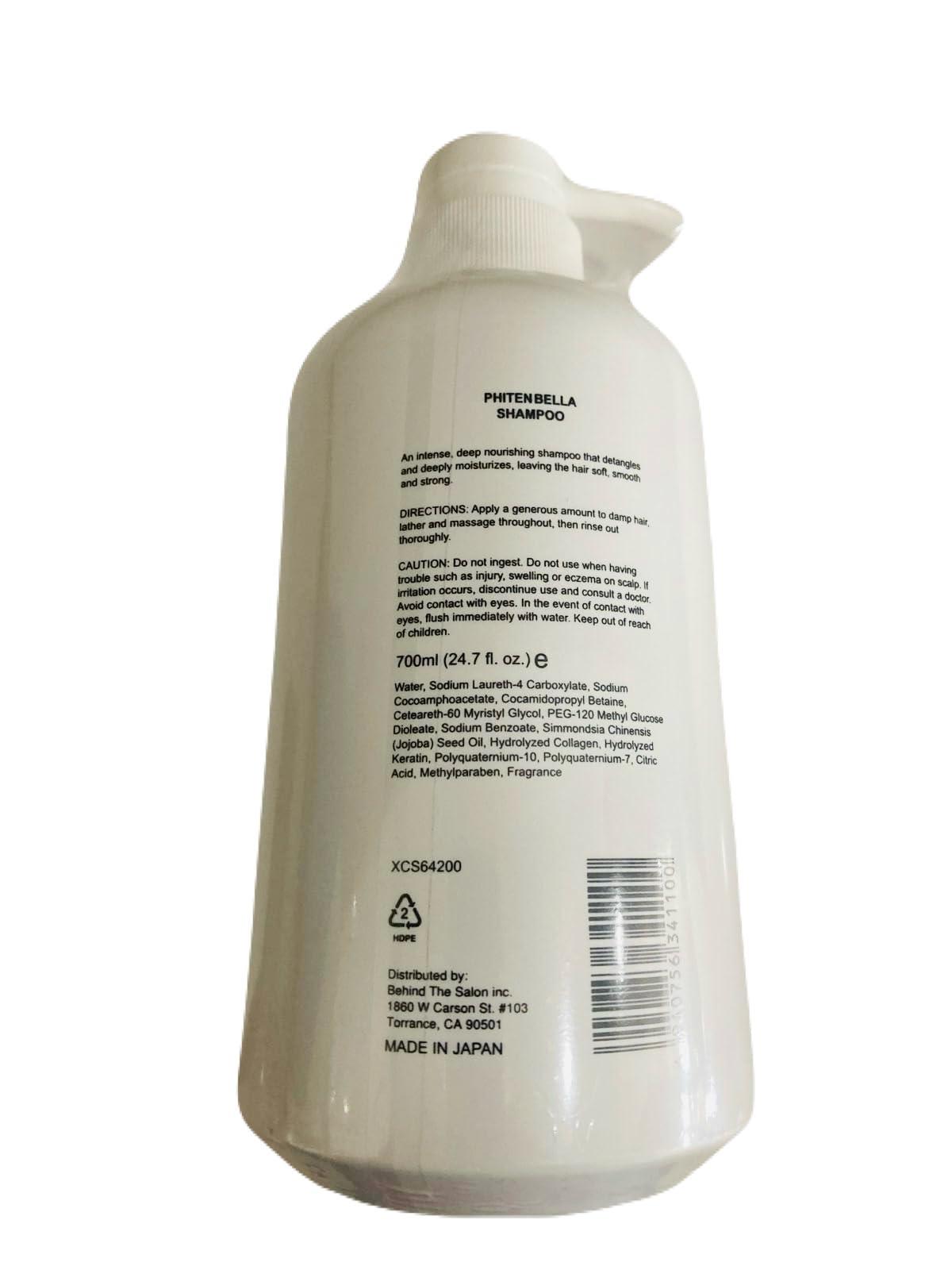 YUKO Yuko Phitenbella Shampoo 24.7 Fluid Ounce