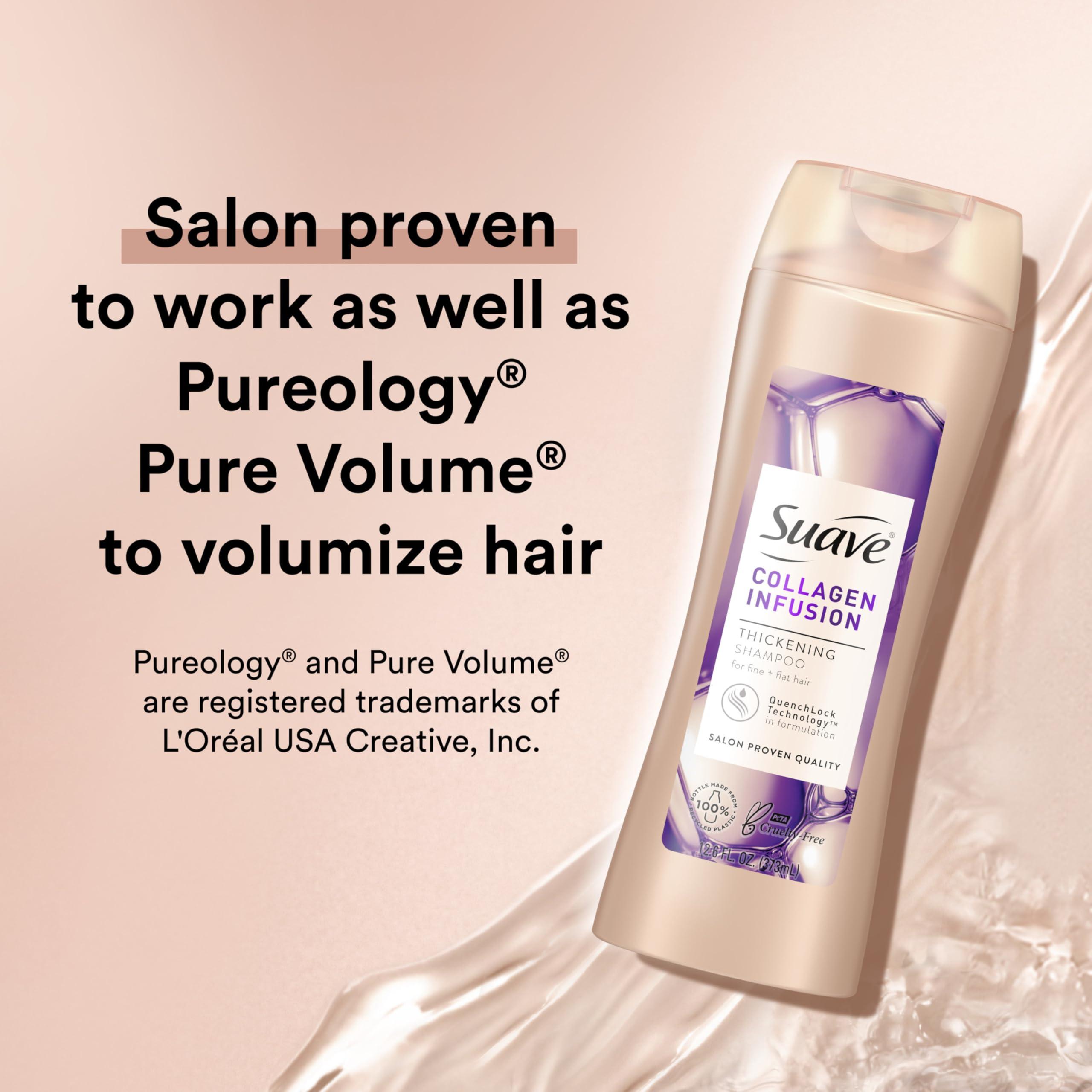 Suave Suave Professionals Collagen Infusion Thickening shampoo