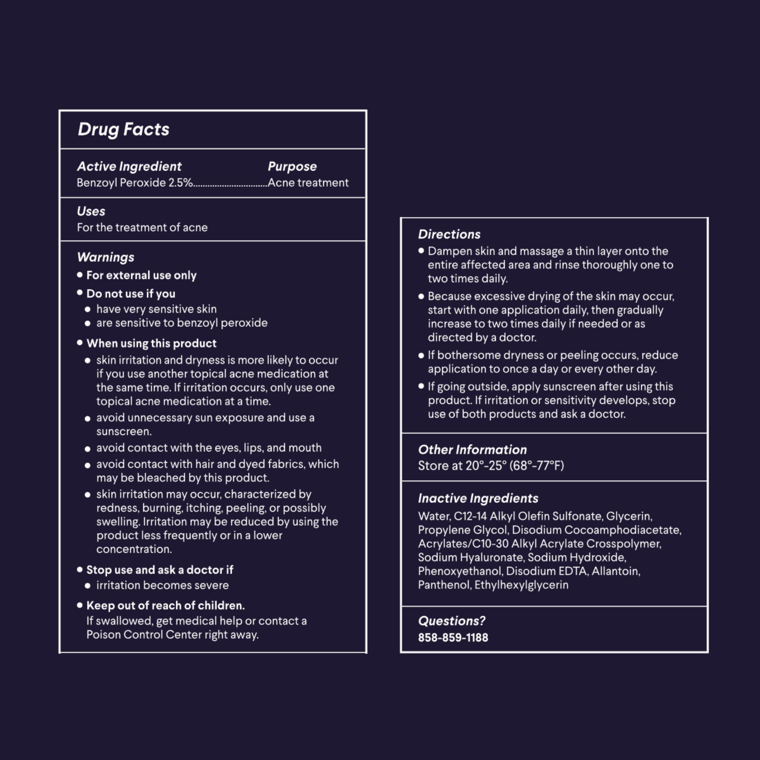 Curology Curology Acne Skin Care Set, 40 ct Emergency Spot Pimple Patches, Acne Cleanser Face Wash with 2.5% Benzoyl Peroxide, and Cream Face Moisturizer