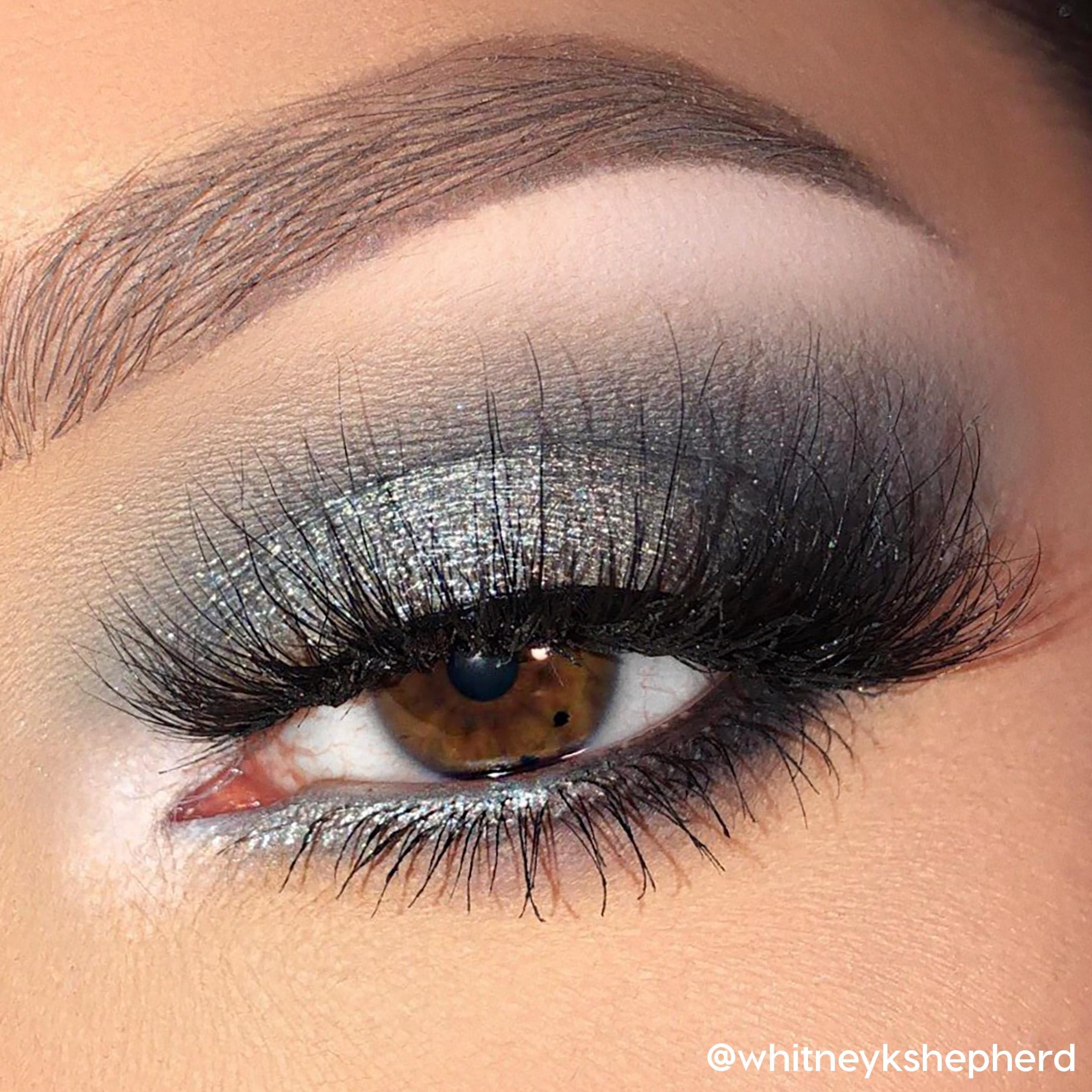 Colourpop ColourPop Blowin\' Smoke Eyeshadow Palette - Silver Eyeshadow and Smokey Eye Eyeshadow Palette with Metallic and Matte Finishes - High-Pigment Eye Makeup with a Long-Wearing Formula (0.3 oz)