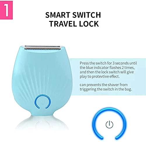 XIXIDIAN XIXIDIAN Women's Epilator, Electric Hair Removal for Face Leg Armpit Arm Bikini Line Body,Wet & Dry,USB Rechargeable