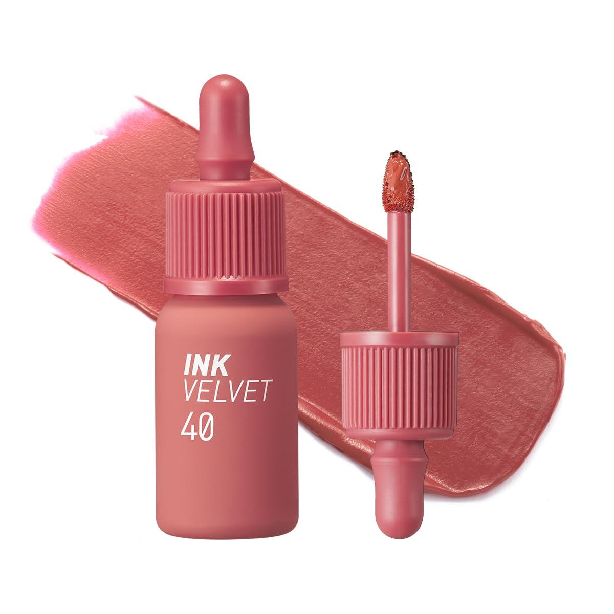 Peripera Peripera Ink the Velvet Lip Tint, High Pigment Color, Longwear, Weightless, Not Animal Tested, Gluten-Free, Paraben-Free (040 CALM ROSY)