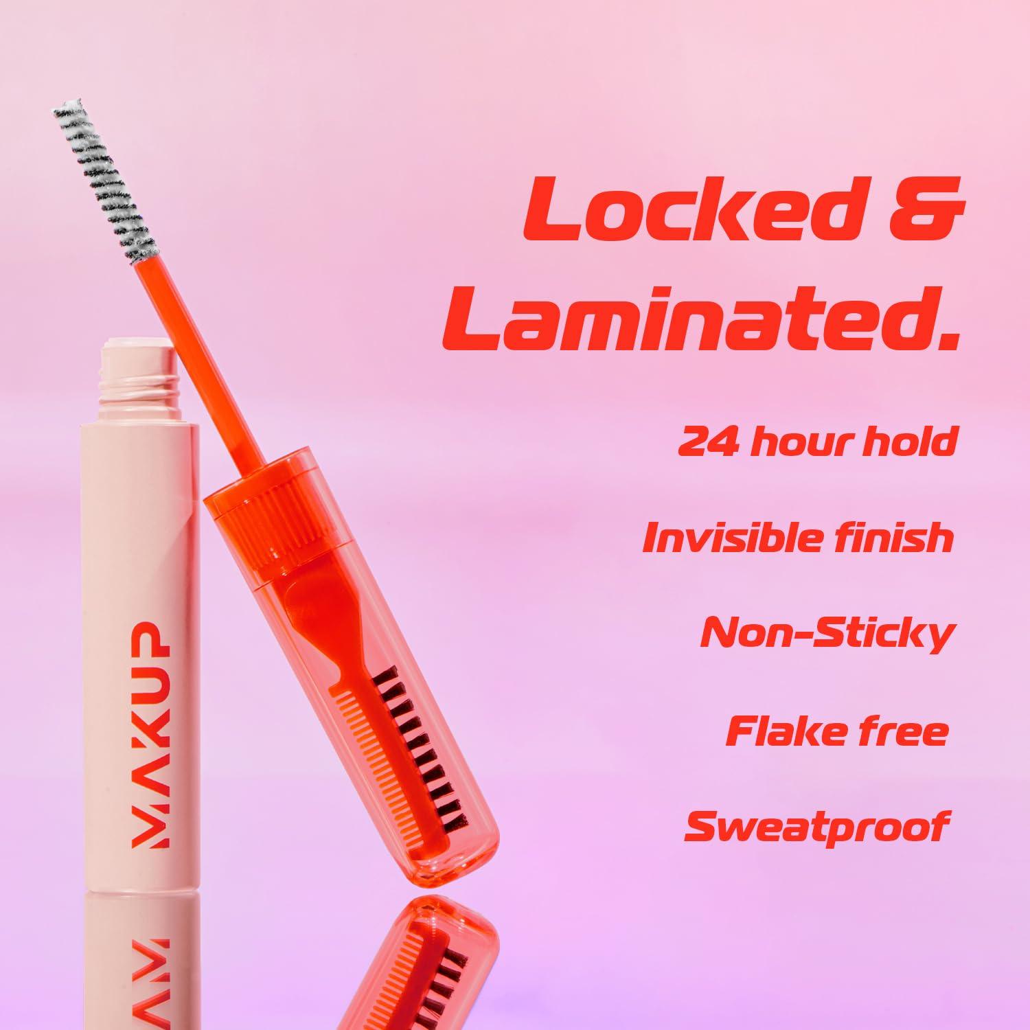 Makup Beauty MAKUP Brow Me, Eyebrow Sculpt Gel + Wax Hybrid, Vegan, Paraben Free