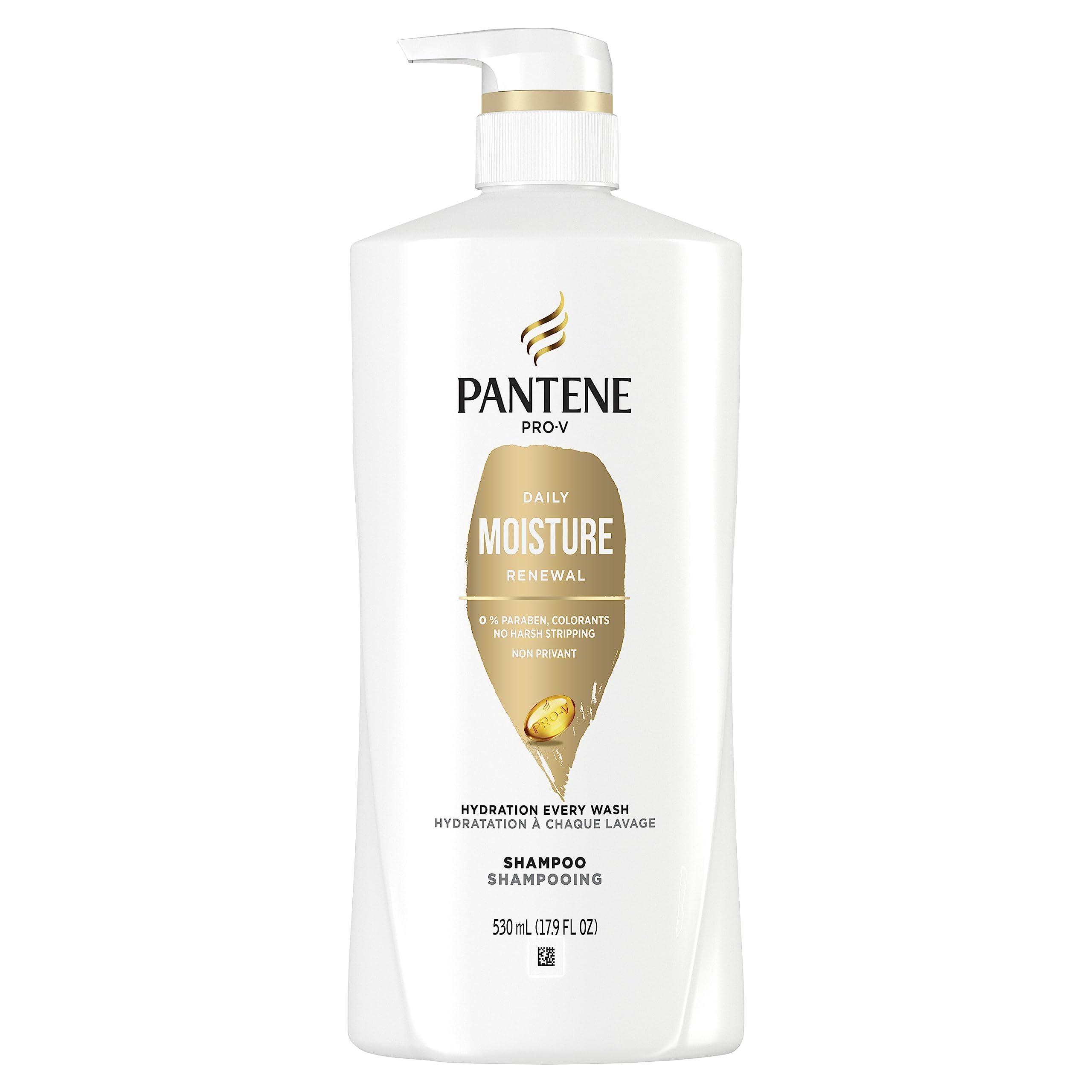 Pantene Pantene Pro-V Daily Moisture Renewal Shampoo 17.6 fl oz Pump Bottle