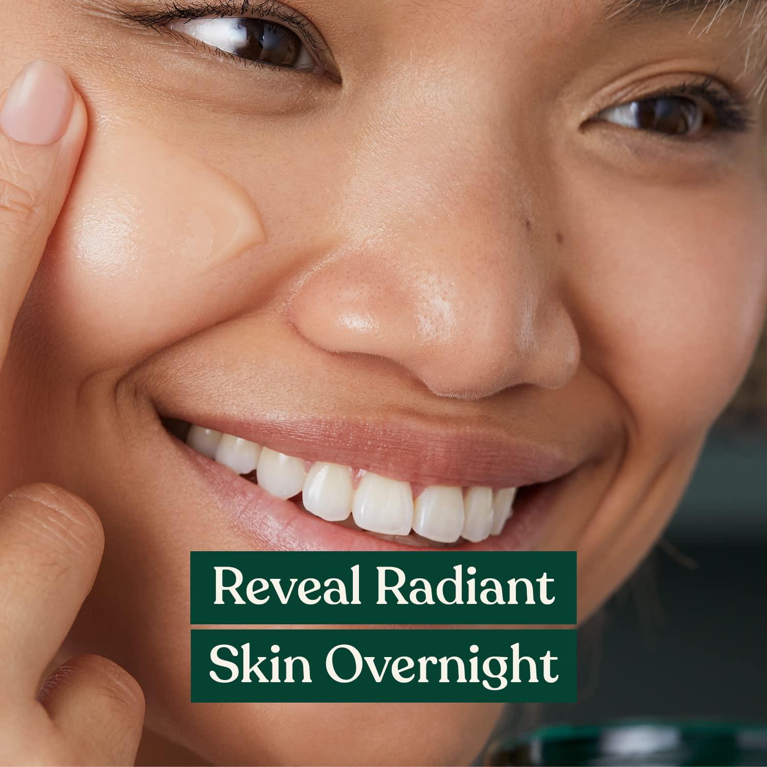 The Body Shop The Body Shop Vitamin C Overnight Glow Revealing Mask - For Even Toning, Brightening - 3.3 Fl Oz