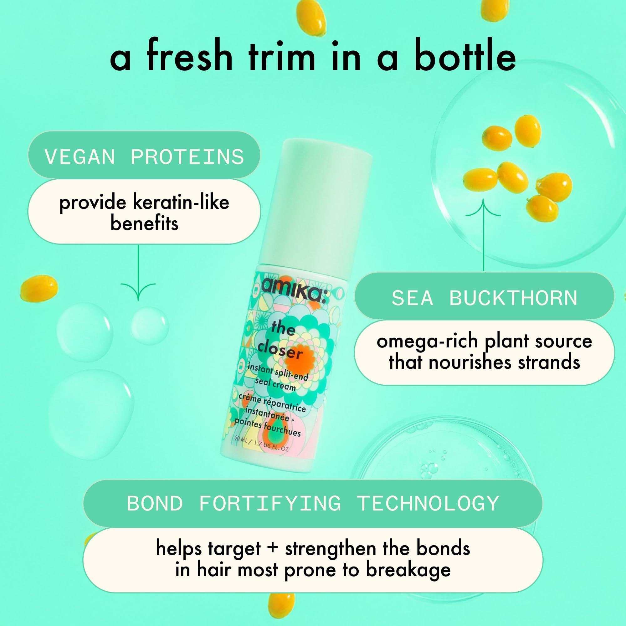 amika amika the closer instant split-end seal cream